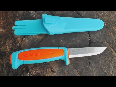 Видео: Mora 511 Basic 2018 Limited edition. Обзор ножа и сравнения