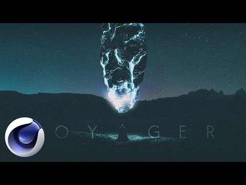Видео: Композиция «Voyager» в Cinema 4D и After Effects
