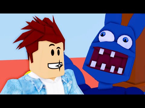 Видео: Побег КИДА из Школы от Синего Злого Кролика в Роблоксе 🐰 Mo's Academy Roblox Story