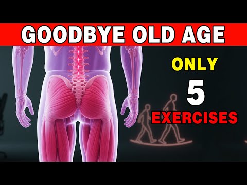 Видео: За 60? Всего 5 упражнений, которые помогут вам оздоровить бёдра и оставаться сильными в 90 лет | ...