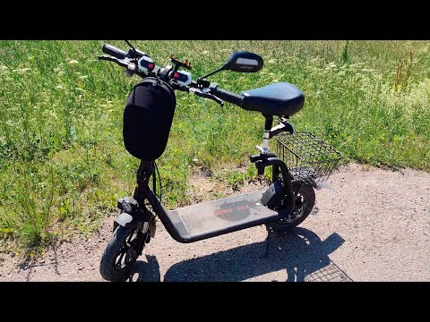 Видео: Kugoo C1 Plus: появились небольшые проблемки! Покатушек пока не будет! #9