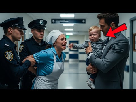 Видео: Уборщицу арестовали как преступницу… но младенец богатого олигарха спас её невероятным образом.