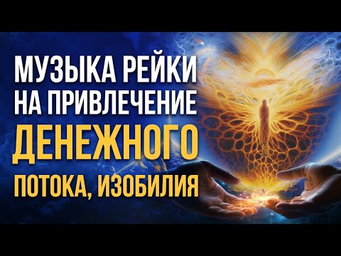 Видео: Музыка Рейки на привлечение ДЕНЕЖНОГО ПОТОКА, ИЗОБИЛИЯ, СЧАСТЬЯ. Принимайте энергию денег и достатка