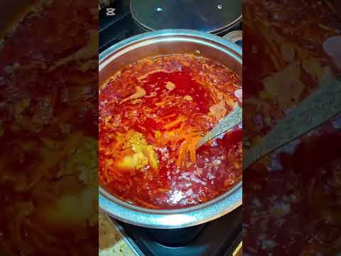 Видео: "БОРЩ" на 4 литра воды! Инстаграм _ledi_di_78 