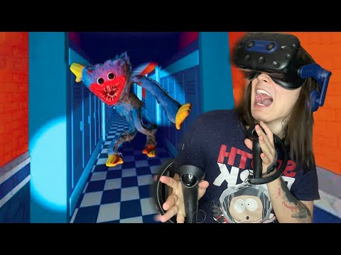 Видео: Ты Можешь Быть Хагги Вагги! (PoppyPlayTime Chapter 1 VR)