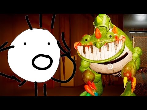 Видео: Пианозавр ЗНАЕТ где ты Находишься, ТЕБЕ Стоит БЕЖАТЬ! (беги) - Pianosaurus