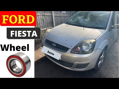 Видео: ЗАМЕНА ЗАДНЕГО ПОДШИПНИКА FORD FIESTA, как заменить задний ступичный подшипник Fiesta 2008 года