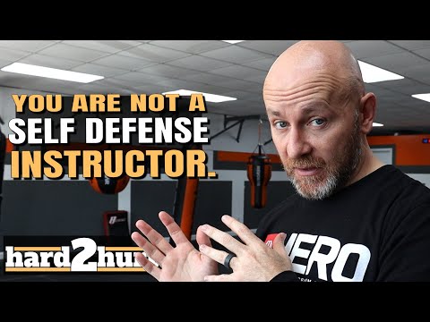 Видео: Школы самообороны не существует
