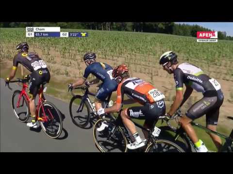 Видео: Тур Швейцарии 2017. Этап 2.