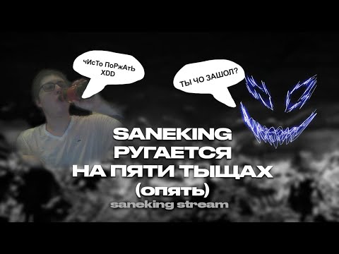 Видео: Саша Ругается с Двумя Пятитысячниками | saneking нарезки