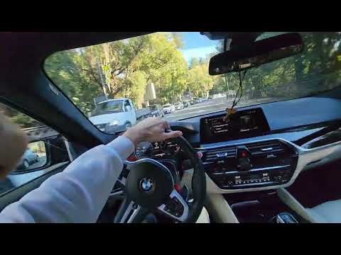 Видео: M5 F90 STAGE2 720 сил POV #bmw #m5 #m5f90 #bmwm5