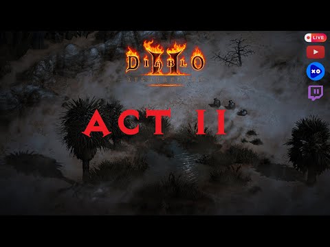 Видео: Соло прохождение Diablo II: Resurrected | Акт II | #2