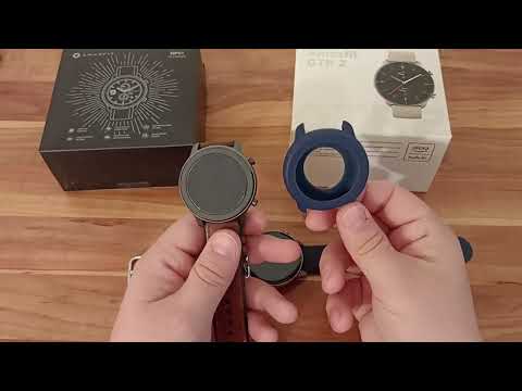 Видео: Amazfit GTR в сравнении с Amazfit GTR 2