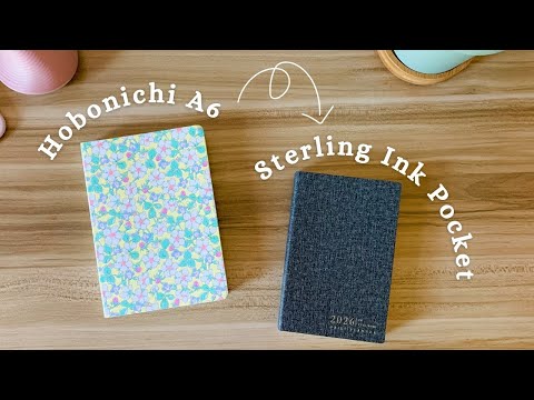 Видео: Карманный ежедневник 2026 года, который ЛУЧШЕ, чем Hobonichi A6 | Обзор планировщика Sterling Ink