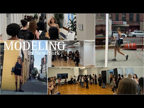 Видео: 33 l КАСТИНГИ НА NEW YORK FASHION WEEK | Модельные будни #10