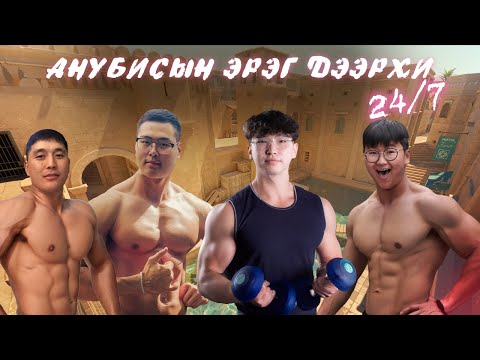 Видео: АНУБИСЫН ЭРЭГ ДЭЭРХИ 24/7