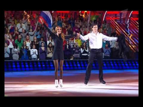 Видео: ЛЕД и ПЛАМЕНЬ Подольская-Маринин - "Mon mec a moi"