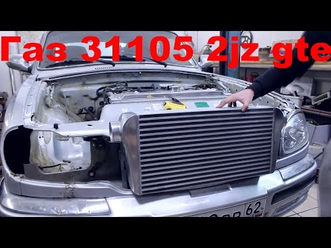 Видео: Япона Мать Волга 2jz gte Тюнячки