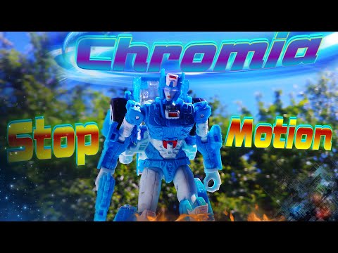 Видео: Просто Хромия - Трансформеры: Покадровая съемка💠