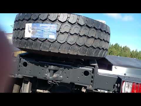 Видео: Тягач lveco-АМТ 6×6.