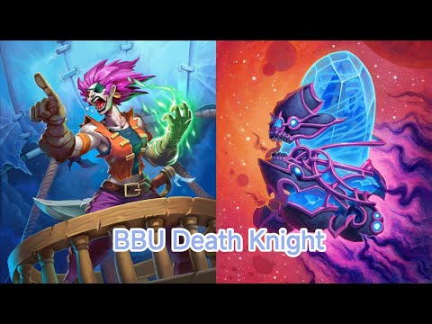 Видео: Я покажу истинный темп. Гайд на BBU ДК Hearthstone Затерянный город Ун'горо