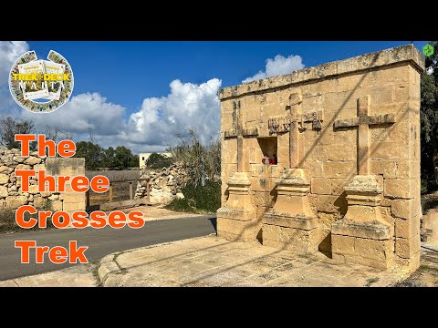 Видео: Трек Три Креста на Мальте