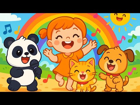 Видео: 12 Лучших Зажигательных Детских Песен — Танцуем и Поём!