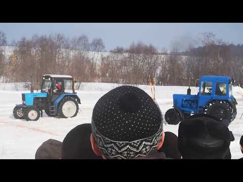 Видео: простые парни из  деревни Курегово, Малопургинский район У.Р.,   истинные Тракторные  Биатлонисты!