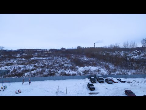 Видео: Такие пейзажи навевают депрессию?