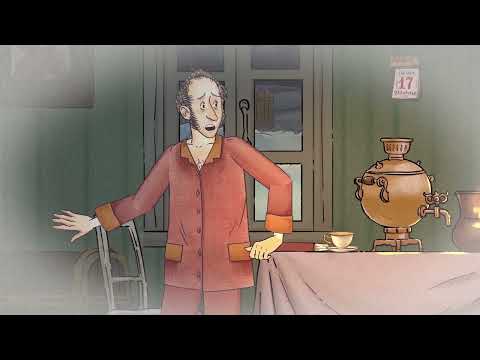 Видео: 37 серия Пушкин и заяц