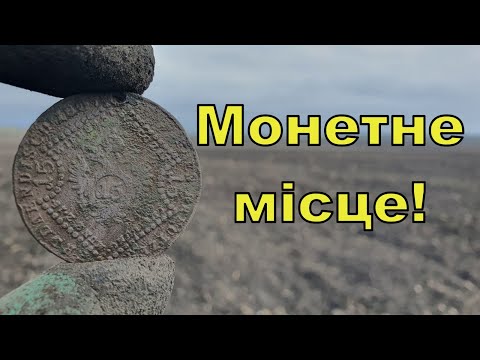 Видео: Монетне місце! Коп по полям з Тесеєм (Theseus)! Фільм 284