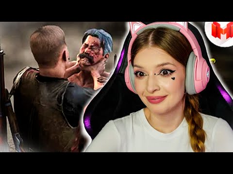 Видео: Red Dead Online - Мордобой Мармок ( Marmok ) Реакция