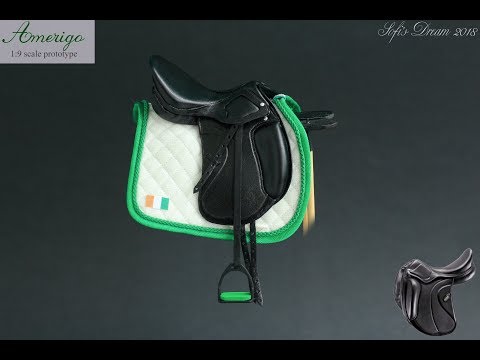 Видео: MY HORSE TACK REVIEW | AMERIGO DRESSAGE SADDLE | МИНИ-СЕДЛО АМЕРИГО