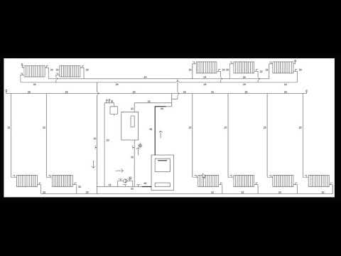 Видео: Самотечная система отопления, принцип работы
