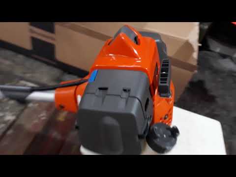Видео: Обзор триммера Husqvarna 535RX (966 62 88-01)