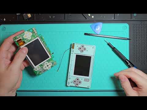 Видео: Переродження для Nintendo DS Lite франкенштейна