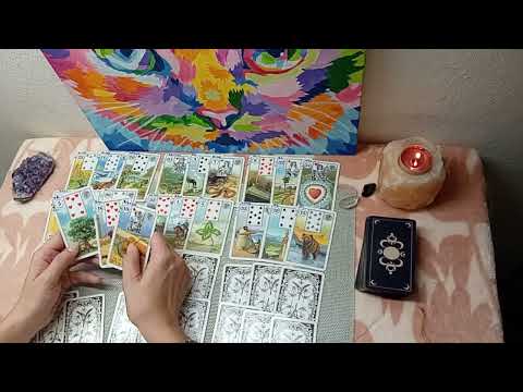 Видео: Схема розкладу на стосунки. Ленорман або Таро. 