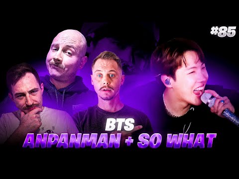 Видео: BTS - Anpanman + So What (Live) *РЕАКЦИЯ*
