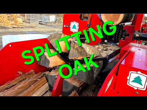 Видео: Доступный дровокол с 6-сторонним ножом