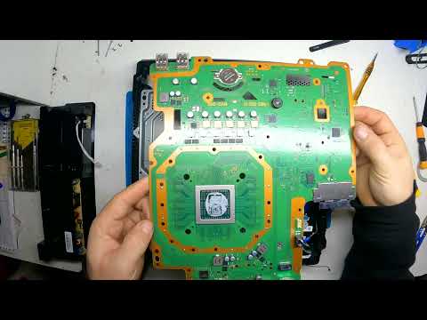 Видео: SONY PLAYSTATION 4 PRO  - ЧИСТКА И ПРОФИЛАКТИКА