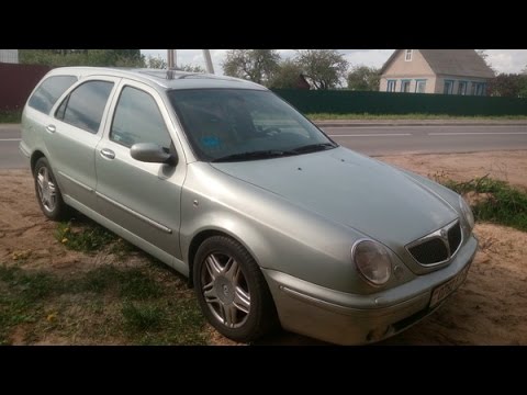 Видео: Чип-тюнинг Lancia Lybra 2.4JTD 150 л.с. 2002 г.в.