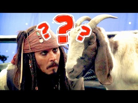 Видео: ПИРАТЫ КАРИБСКОГО МОРЯ: НЕУДАЧНЫЕ ДУБЛИ