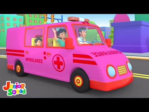 Видео: Колеса на швидкій допомозі Пісня + Надзвичайна ситуаціятранспортний засіб відео