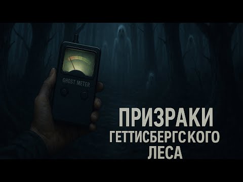 Видео: Призраки геттесбергского леса