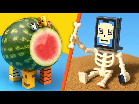Видео: Я воссоздал STEAL A BRAINROT из LEGO
