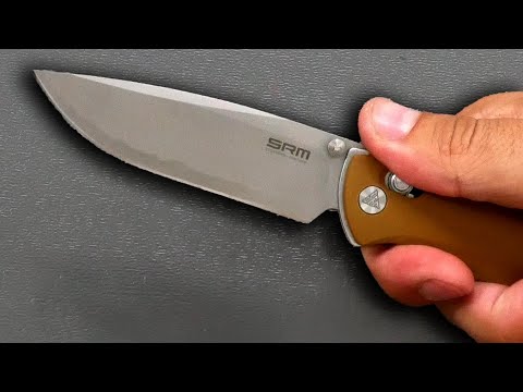 Видео: Прыжок ВЫШЕ ГОЛОВЫ! НОЖ SRM Terrier 258L-GW2