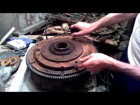 Видео: Штифт в маховик д144.