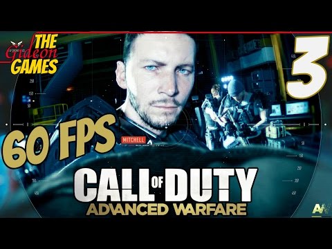 Видео: Прохождение Call of Duty: Advanced Warfare [HD|PC|60fps] - Миссия 3: Трафик (Выходные в Нигерии)