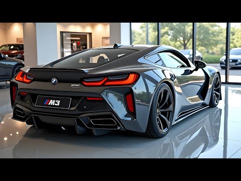 Видео: Обзор BMW M3 2026 года — седан с непревзойденной производительностью вернулся и стал сильнее, чем...