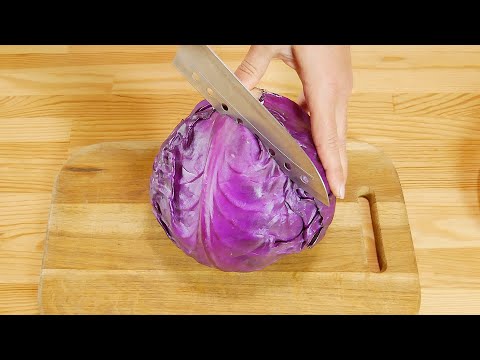Видео: Самый вкусный салат из капусты